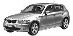 BMW E87 B0650 Fault Code